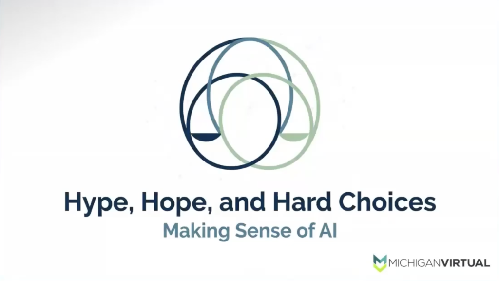 Hope, Hype, and Hard Choices: Is using AI just cheating?