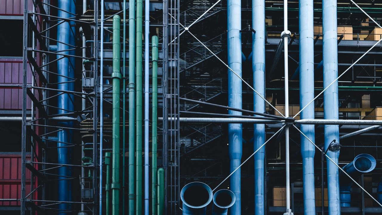 Series of tubes
