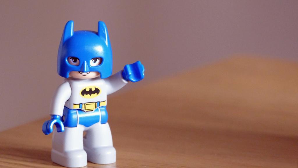 Toy figure of Batgirl