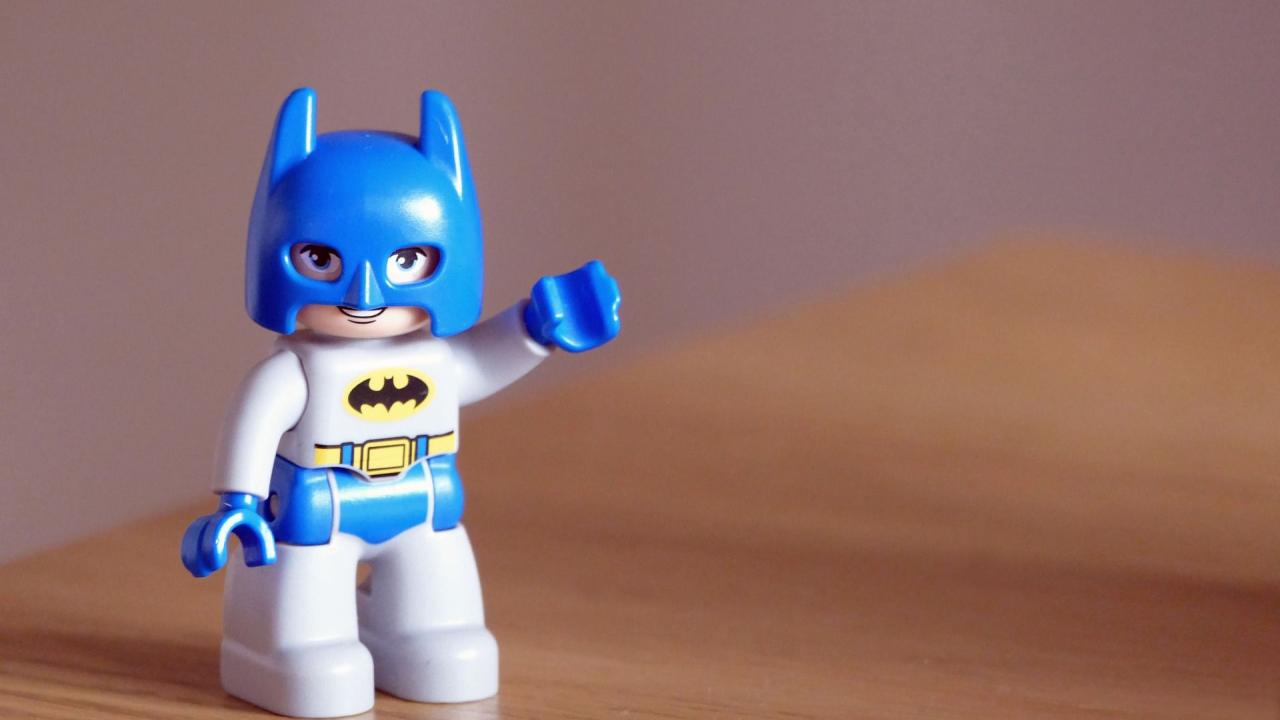 Toy figure of Batgirl