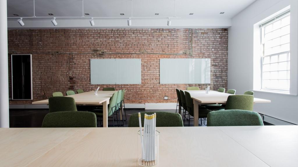 Spacious Classroom