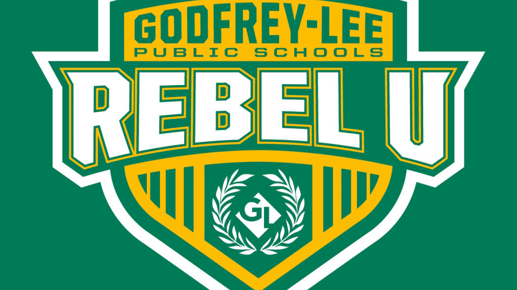 Godfrey-Lee Public Schools Rebel U Shield
