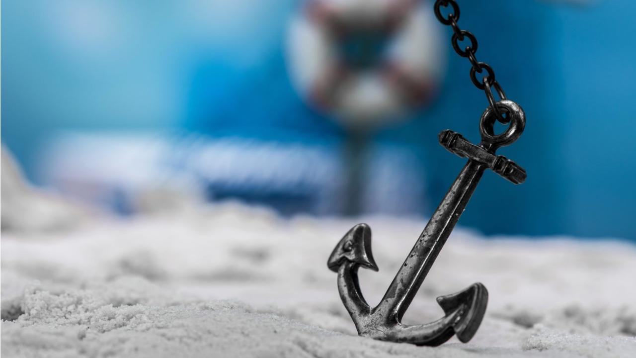 Anchor in Sand