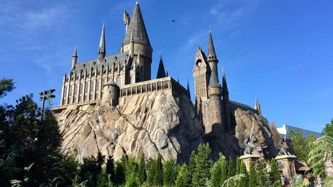 Hogwarts Castle at Universal Studios Florida