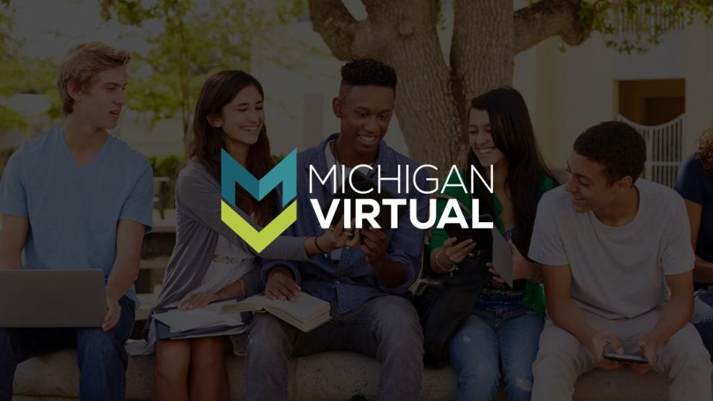Michigan Virtual logo