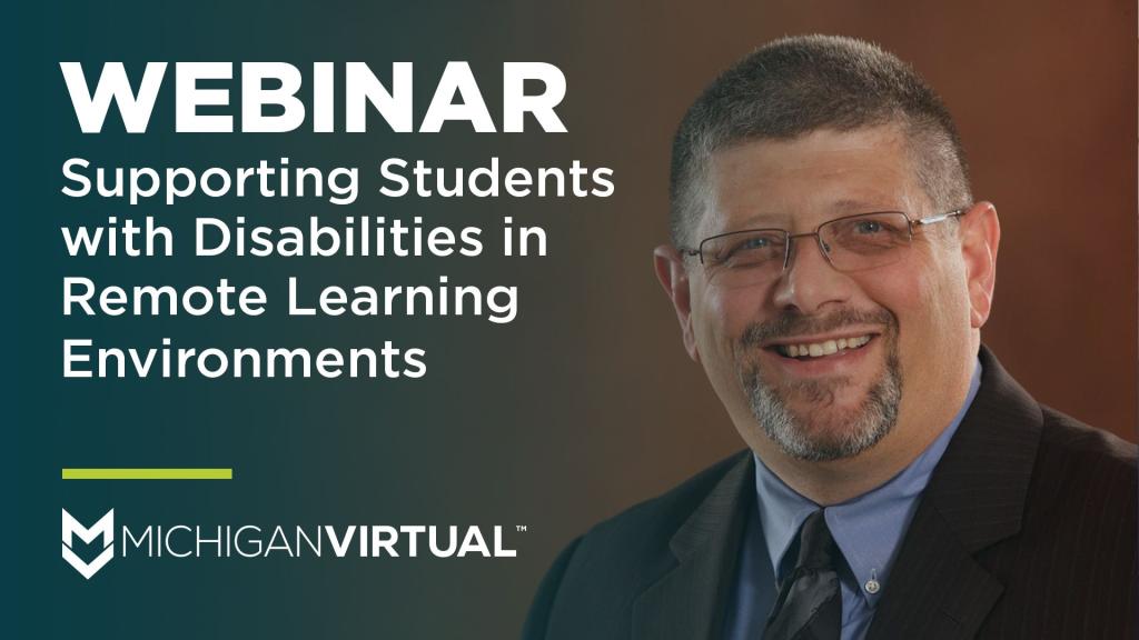 Supporting Students with Disabilities in Remote Learning