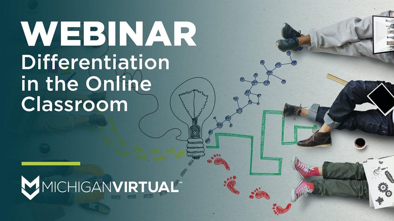 Differentiation in the Online Classroom