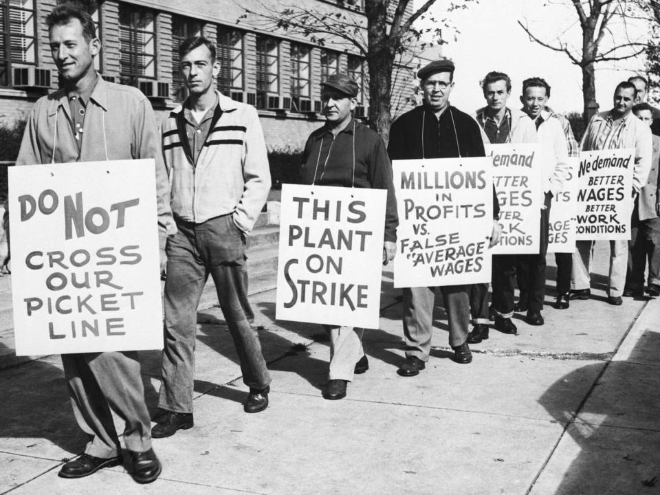 Flint Sit down strike