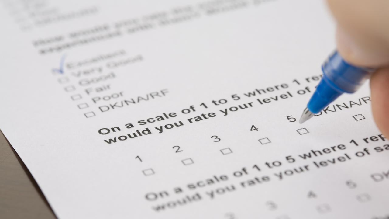 Questionnaire form