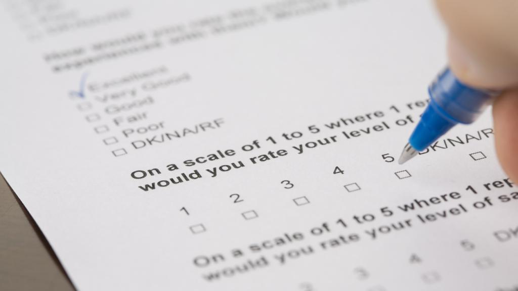Questionnaire form