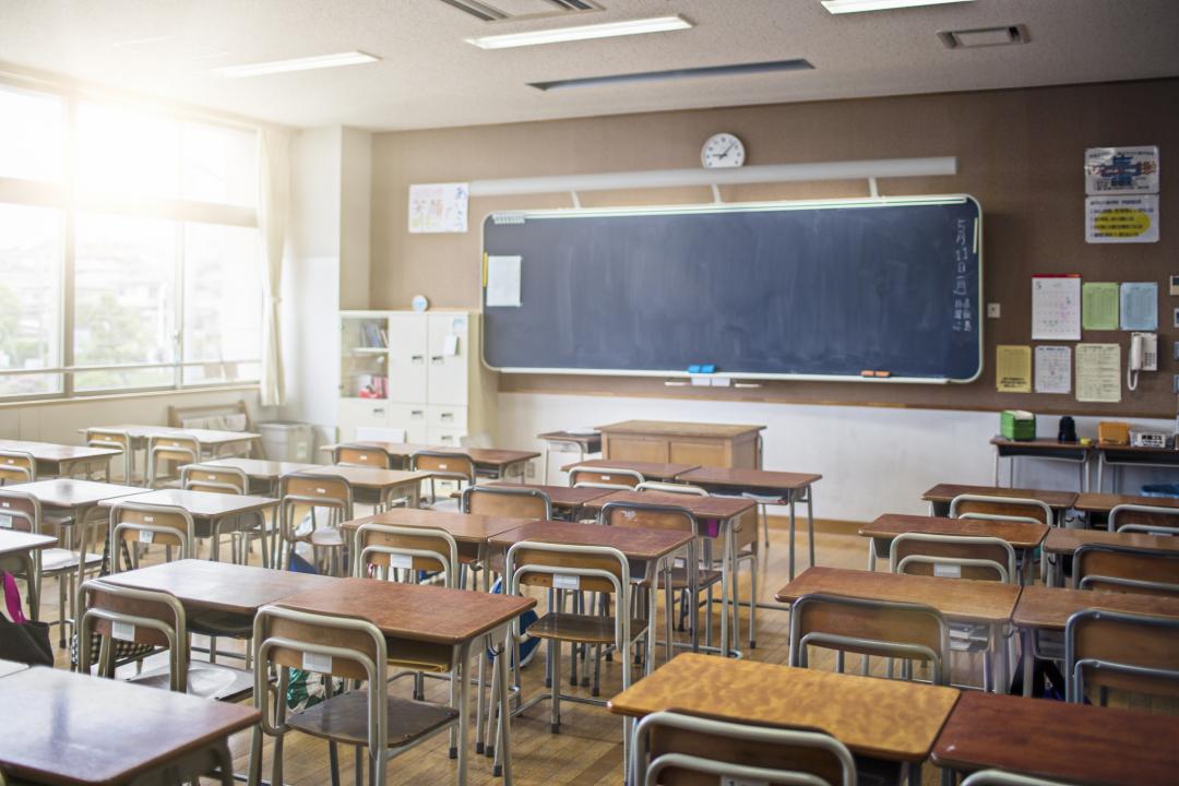 Japanese classroom