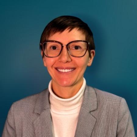 Portrait photo of Katie Speirs