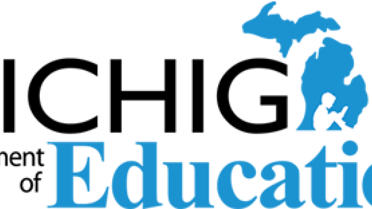 Michigan Department of Education Logo