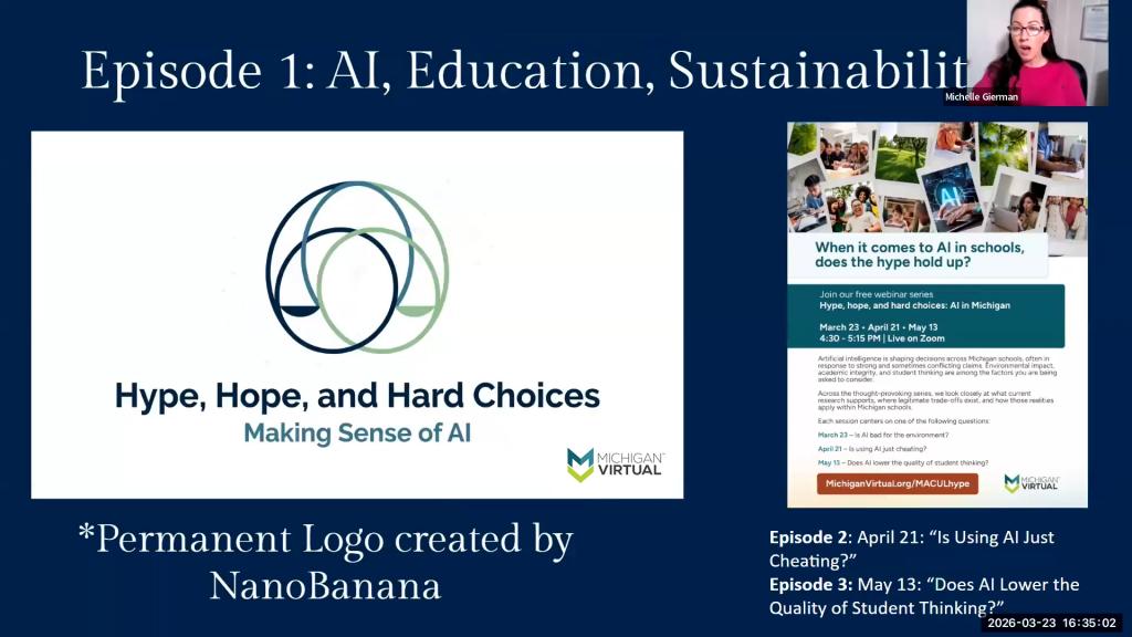 Hype, Hope, and Hard Choices: Is AI Bad for the Environment?