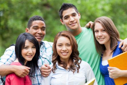 photo of a group of students
