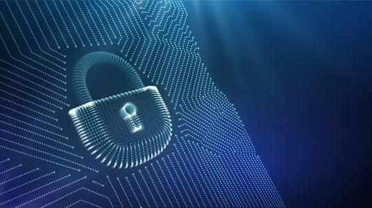 cybersecurity-lock