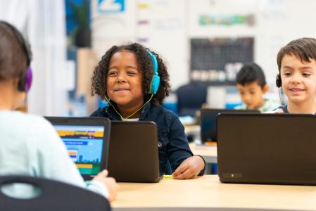 Using technology in class