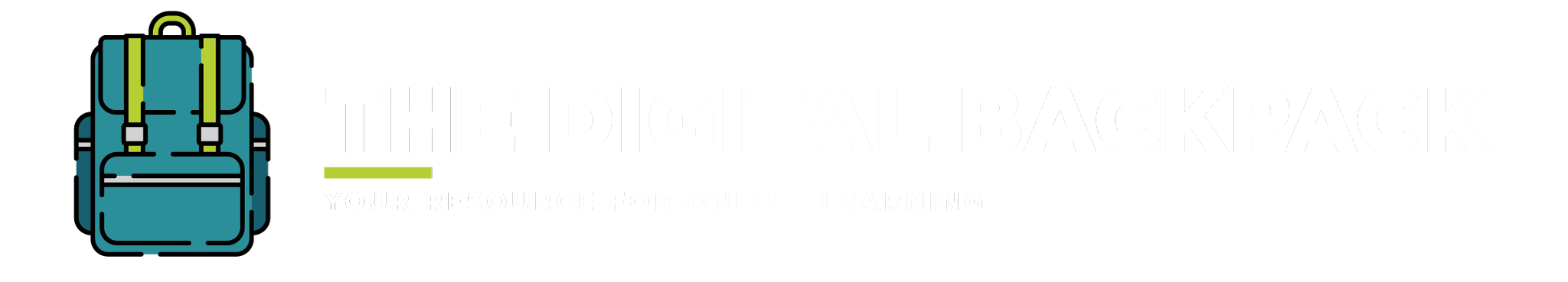 The Digital Backpack. Your Resource for Online Learning
