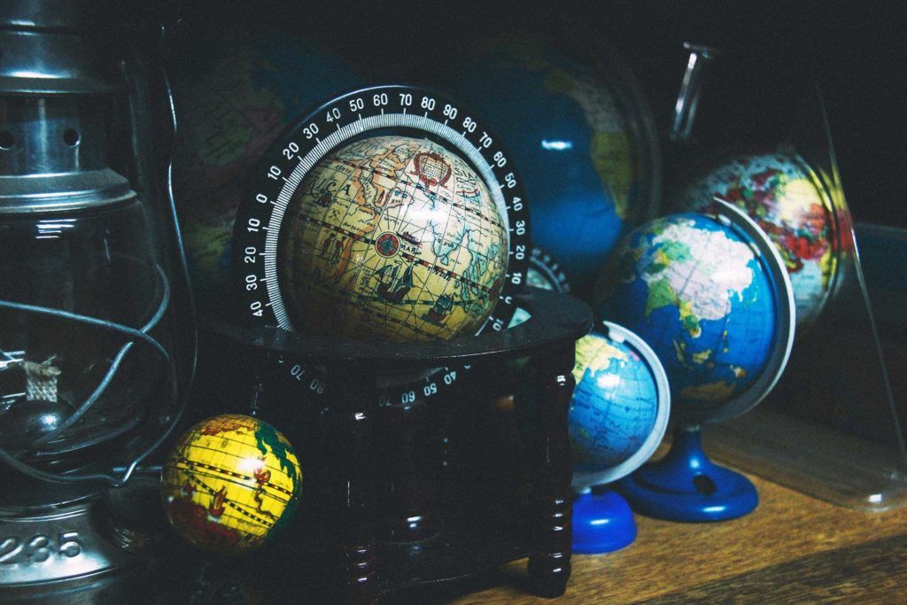 globes of the world