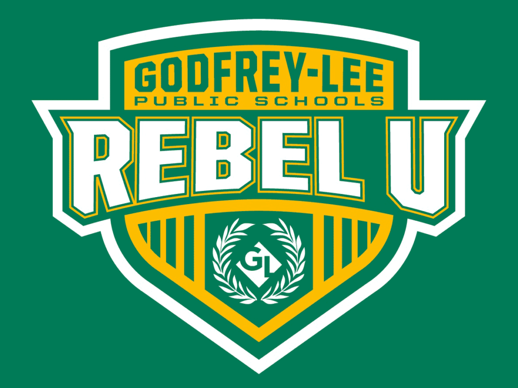 Godfrey-Lee Public Schools Rebel U Shield