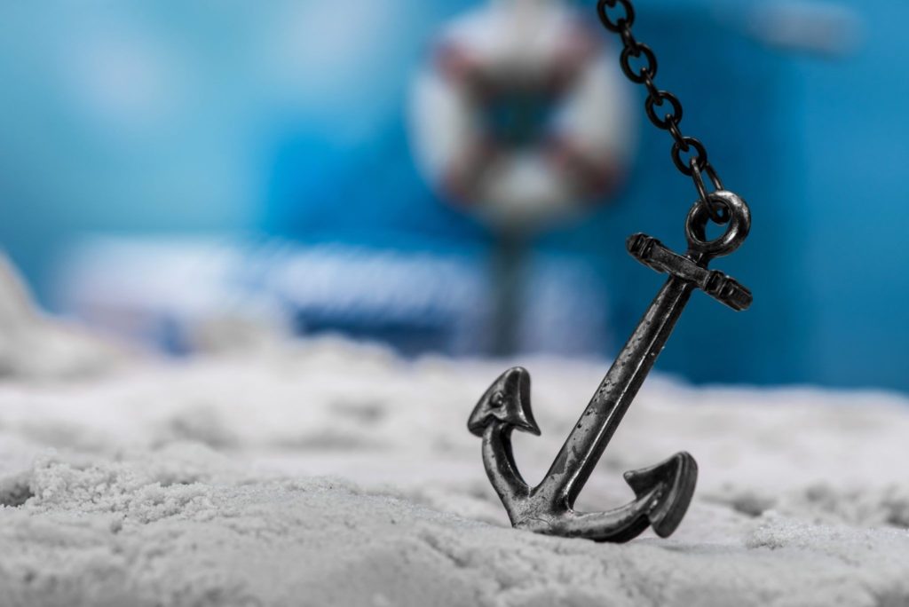 Anchor in Sand