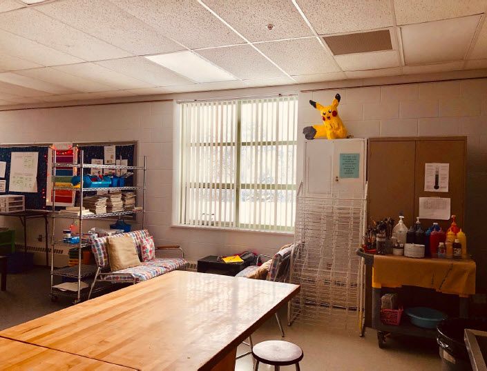 Sarah's classroom