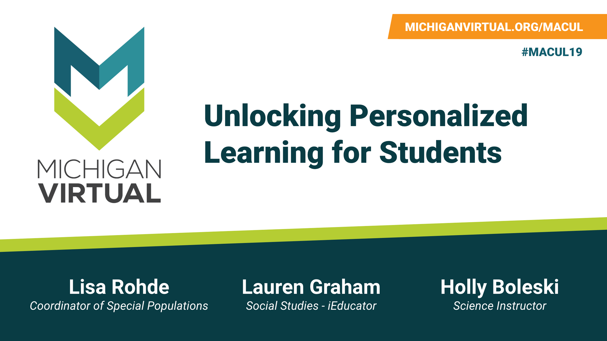 Unlocking Personalized Learning for Students Presentation Cover