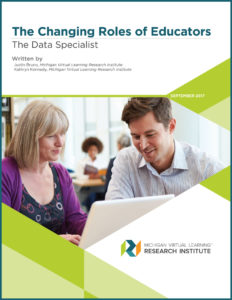 Cover of The Changing Roles of Educators: The Data Specialist