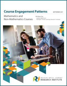 Cover of Course Engagement Patterns: Mathematics and Non-Mathematics Courses