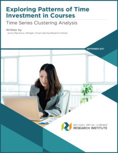 Cover of Exploring Patterns of Time Investment in Courses: Time Series Clustering Analysis
