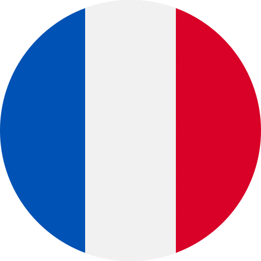 French Flag (Rounded)
