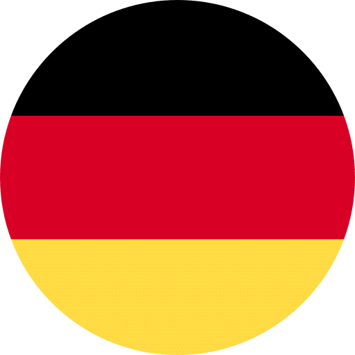German Flag (Rounded)