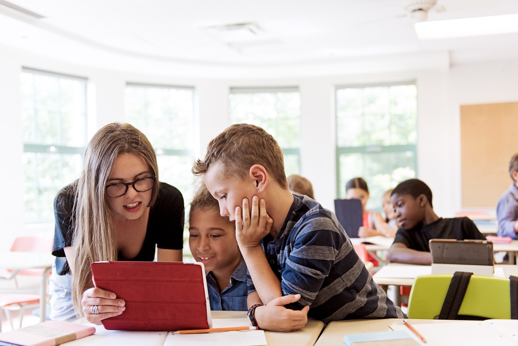 A Student-Centered Middle School Classroom