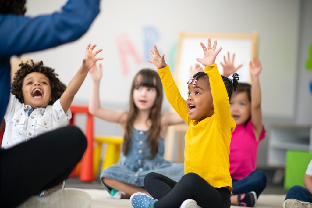 Teaching preschool a year of inspiring lessons michigan virtual
