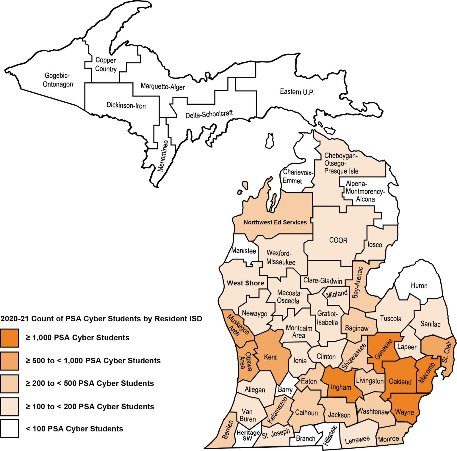 Michigan's K-12 Virtual Learning Effectiveness Report, 2020-21 ...