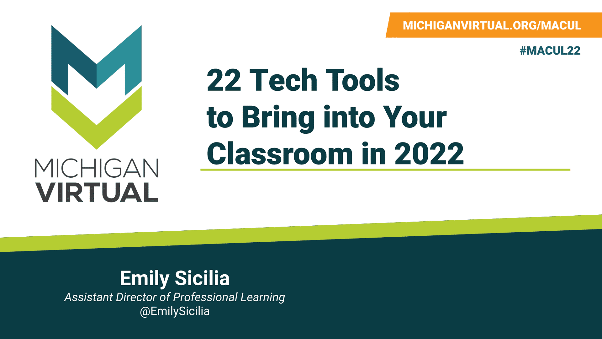 22 Tech Tools to Bring Into Your Classroom in 2022. Emily Sicilia