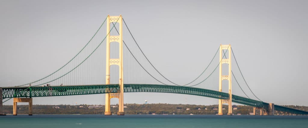 Picture of the Mackinac Bridge