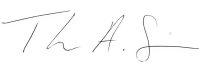Thomas Soria's signature